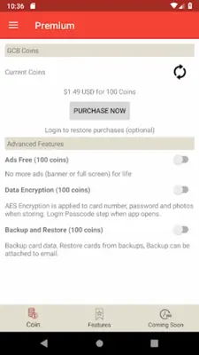 Gift Card Balance (balance che android App screenshot 16